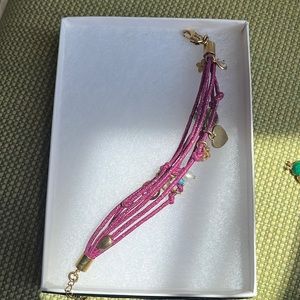 JUICY COUTURE vintage charm bracelet - no longer sold, super trendy charm vibes